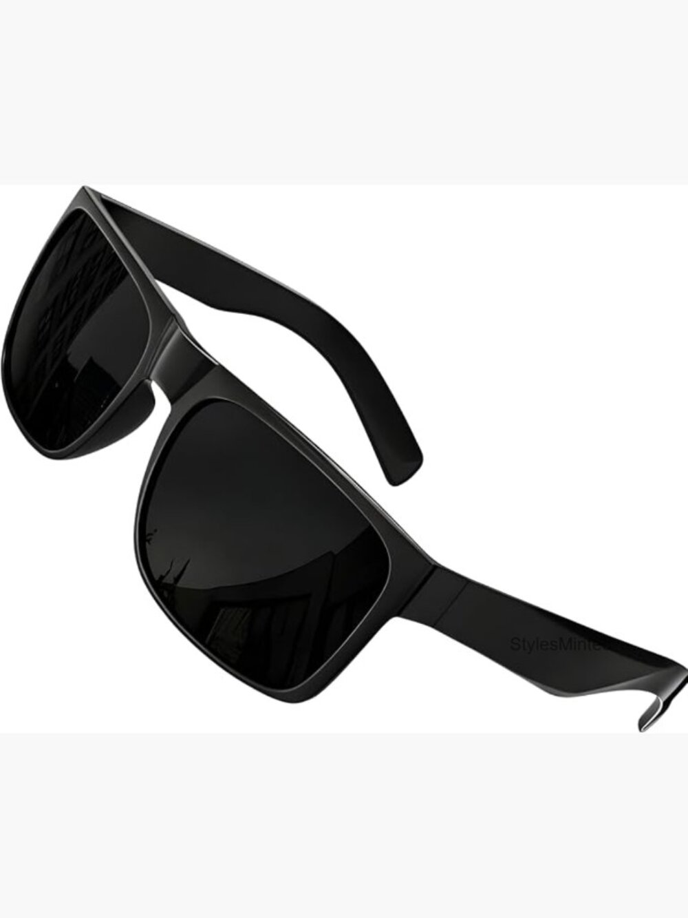 XL Polarized Sunglasses for Men Big Heads Wide Extra Large UV400 Fishing